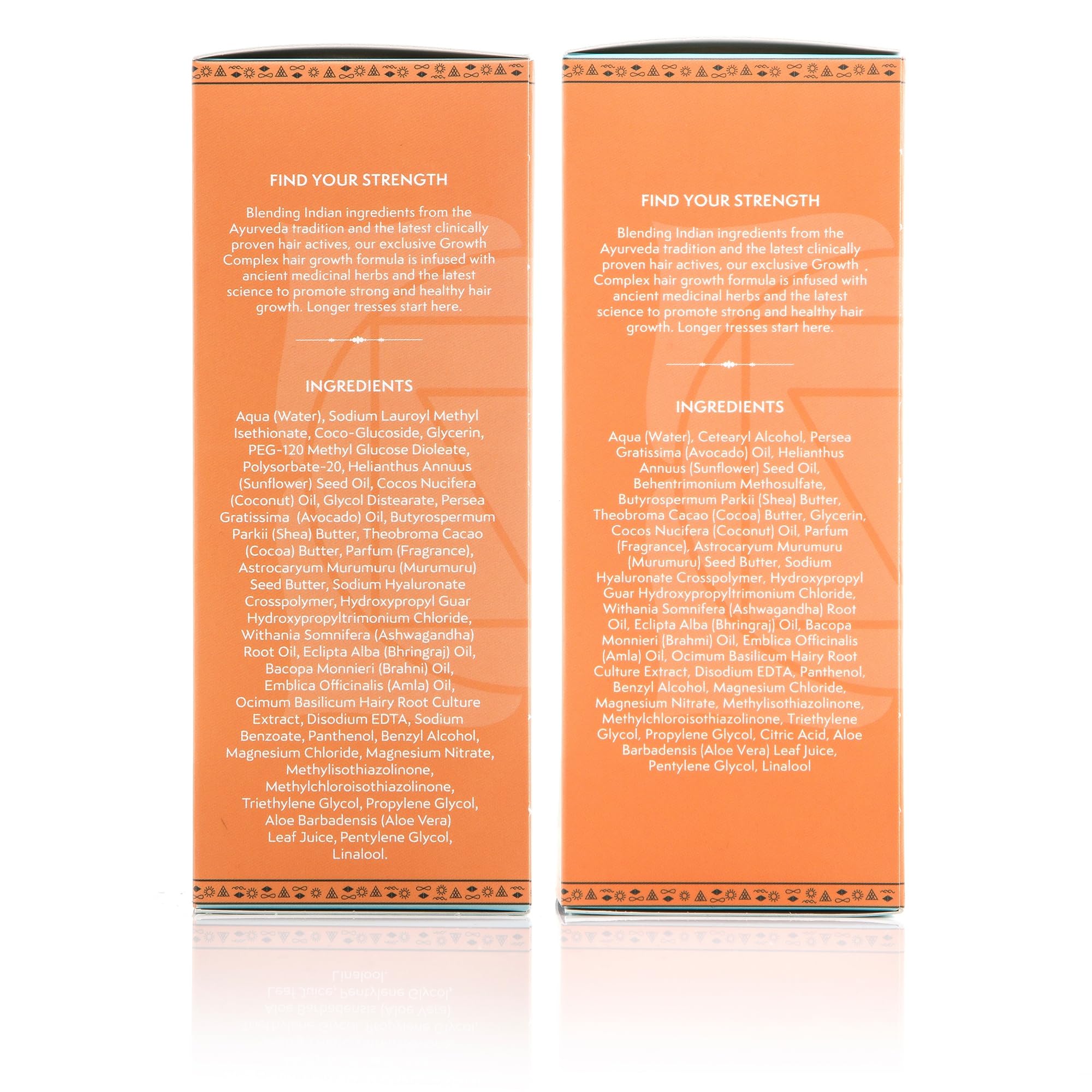 Nature Spell Growth Complex Haircare Set of 4 with Shampoo and Conditioner, Hair Growth Oil and Hair Mask,Salt & Sulphate Free,Vegan - Image 8